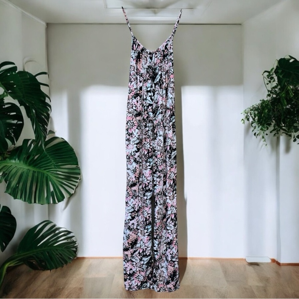 Living Doll Floral Jumpsuit